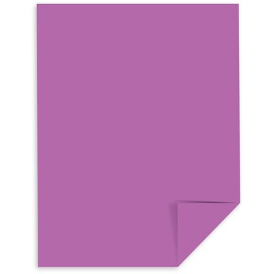 Cardstock, 65lb, Letter Planetary Purple, Single, Astrobright