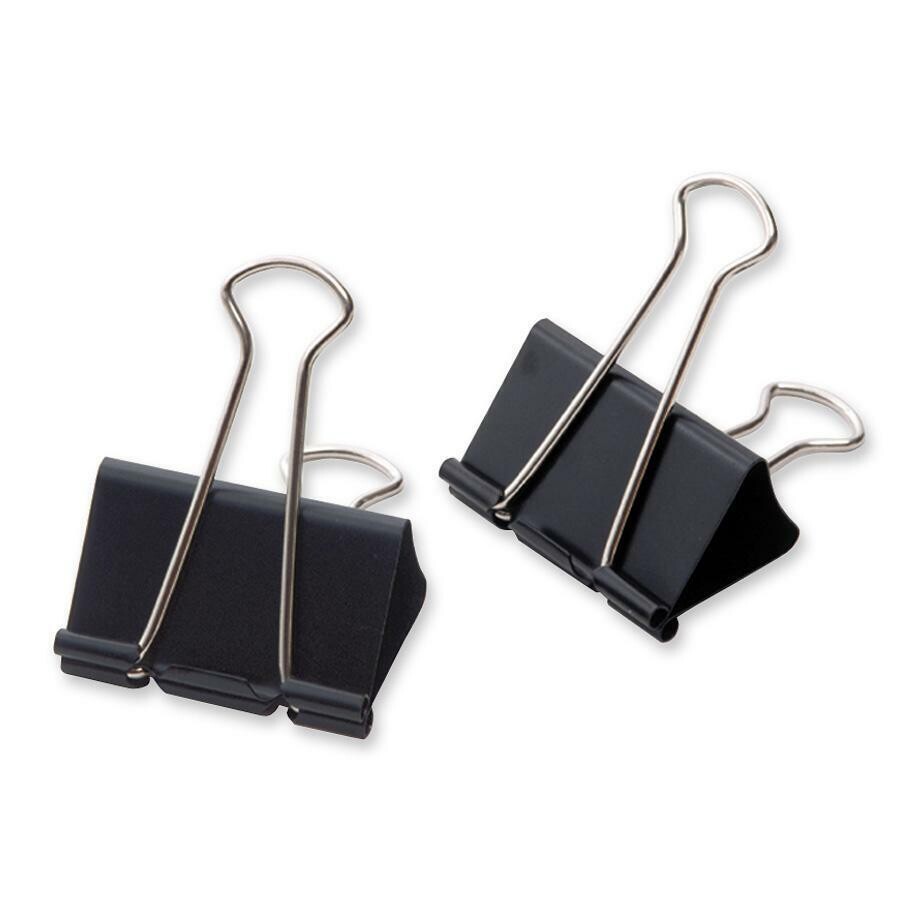 Binder CLips, 2" 12 Pack, Acme