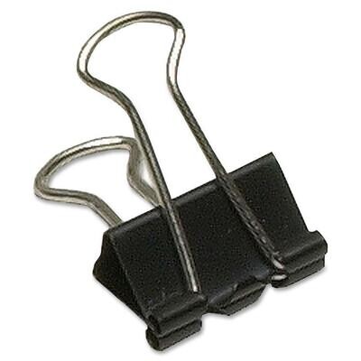 Binder Clips, 3/4" 12 Pack, Acme