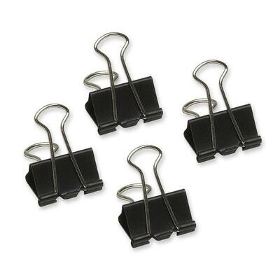 Binder Clips, 1" 12 Pack, Acme