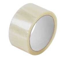 Tape, Packing, Geocan 48mm x 50m, Clear, Single