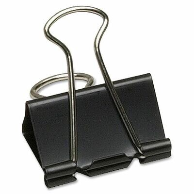 Binder Clips, 1 1/4" 100 Pack, Acme