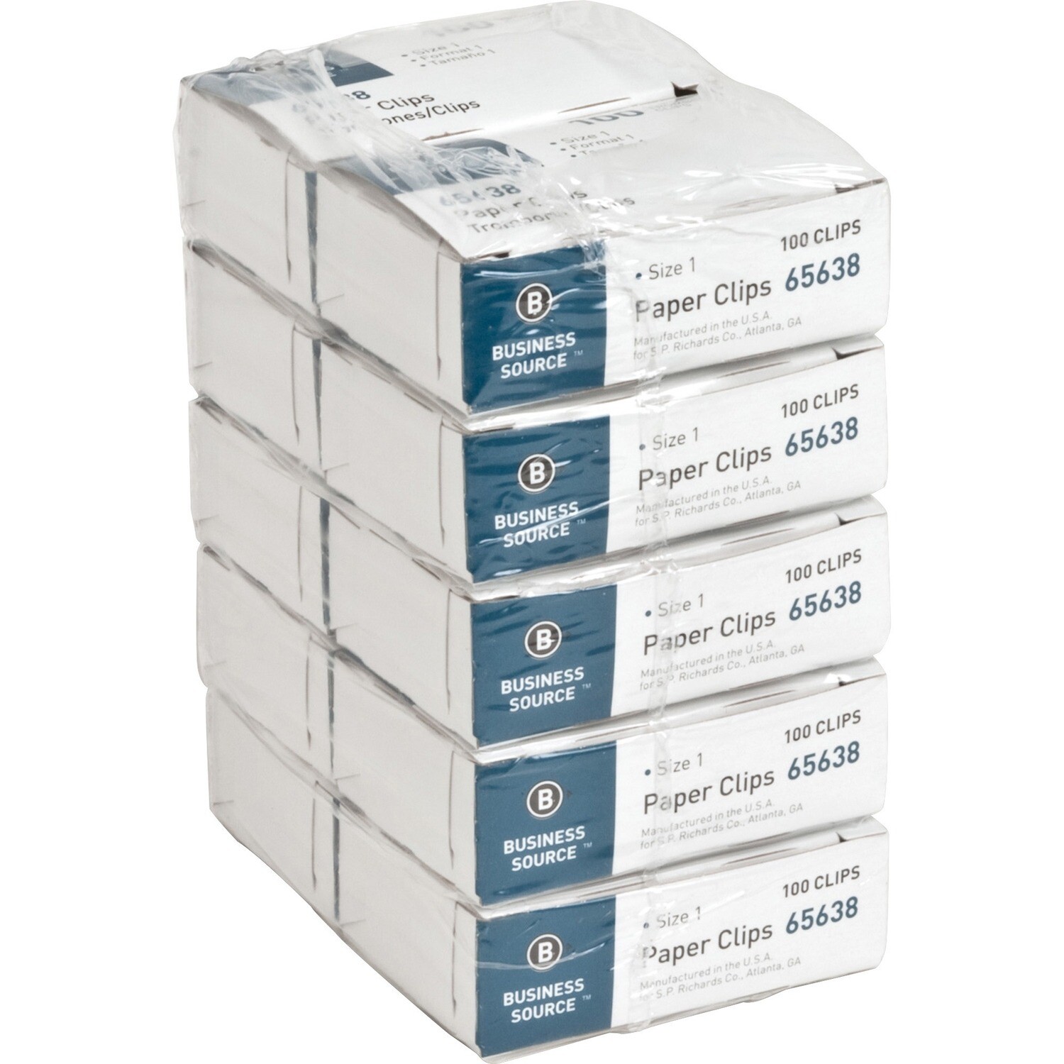 Paper Clips, #1 100 Pack, Business Source