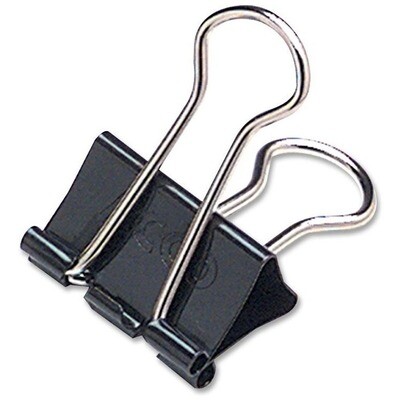 Binder Clips, 1" 12 Pack, Acco