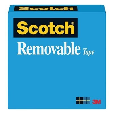 Tape, Removable, Refill 19mm x 33m, Scotch