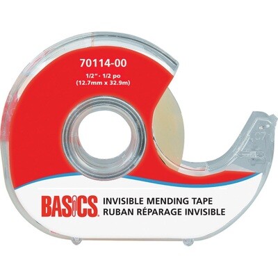 Tape, Invisible Single, 12.7mm x 32.9m