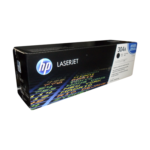 Hp Toner 304A Black