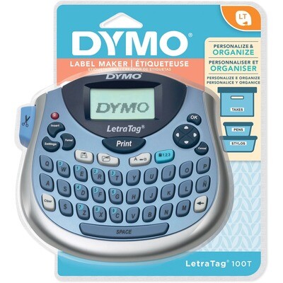 Label Maker, Letratag Plus Handheld, Lt100-T, Dymo