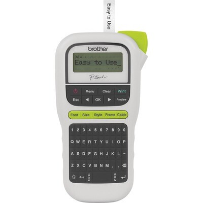 Label Maker, P-Touch 11 Handheld, Brother
