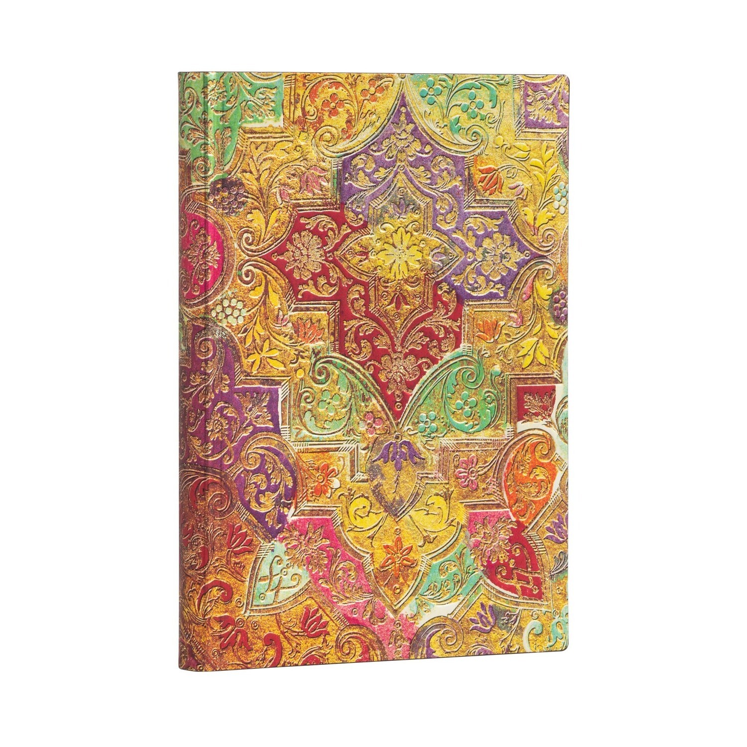 Journal, Lined, Midi Softcover Bavarian Wild Flowers