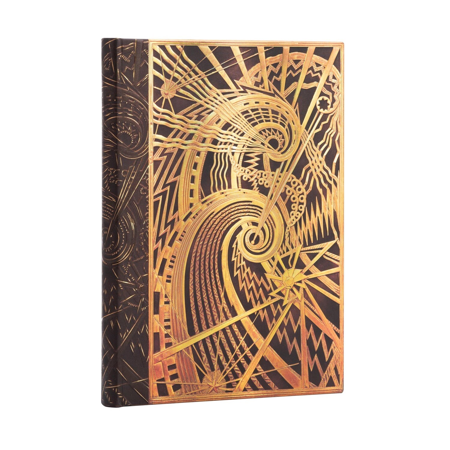 Journal, Lined, Midi Hardcover The Chanin Spiral