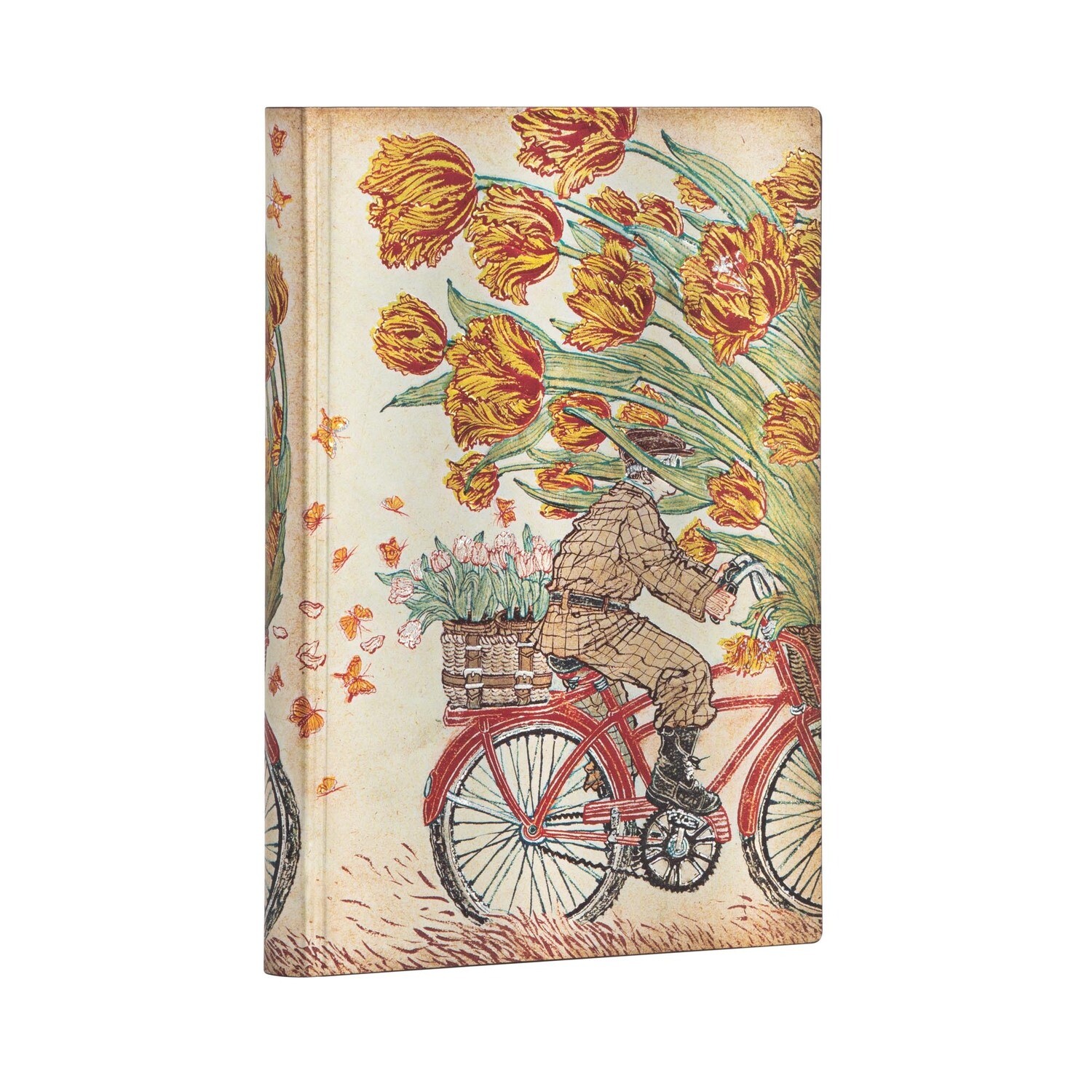 Journal, Lined, Midi Softcover Holland Spring