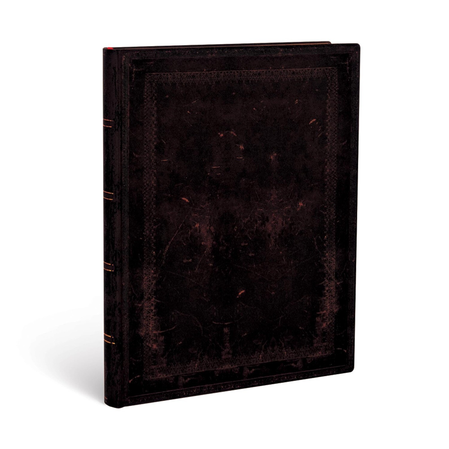Journal, Unlined, Ultra Flexis Black Moroccan Bold, 240 Pages