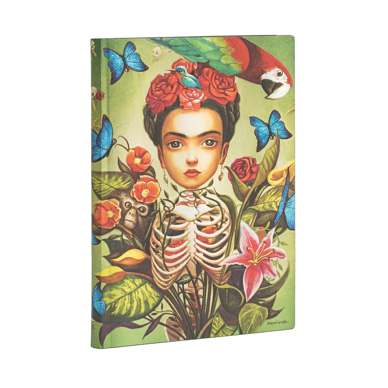 Journal, Unlined, Midi Flexis Frida