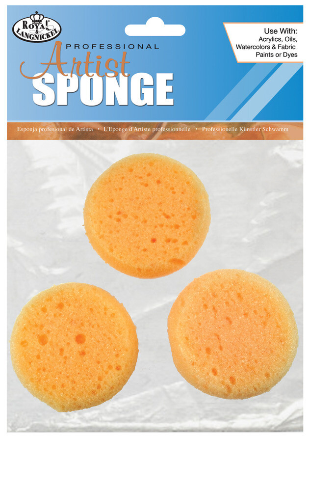 Art Sponge, Synthetic 3 Pack