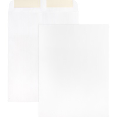 Envelope, 28 lb, White, Catalog 9" x 12", Box of 250