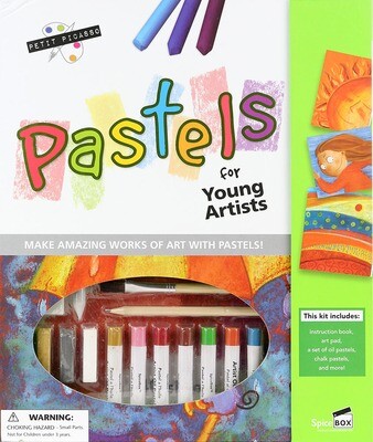 Book Kit: Petit Picasso Pastels For Young Artists