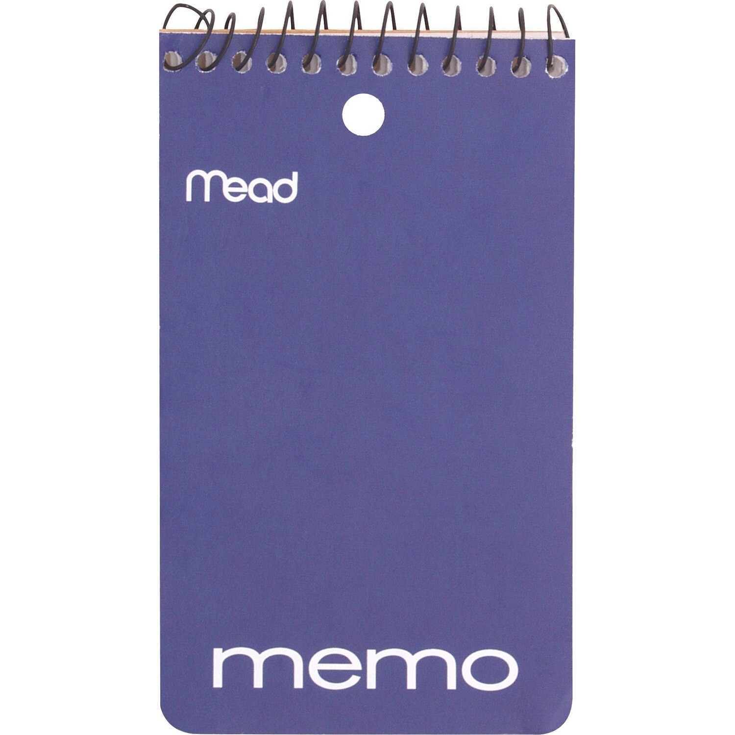 Memo Book, Top Coil 3" X 5", 12 Pack