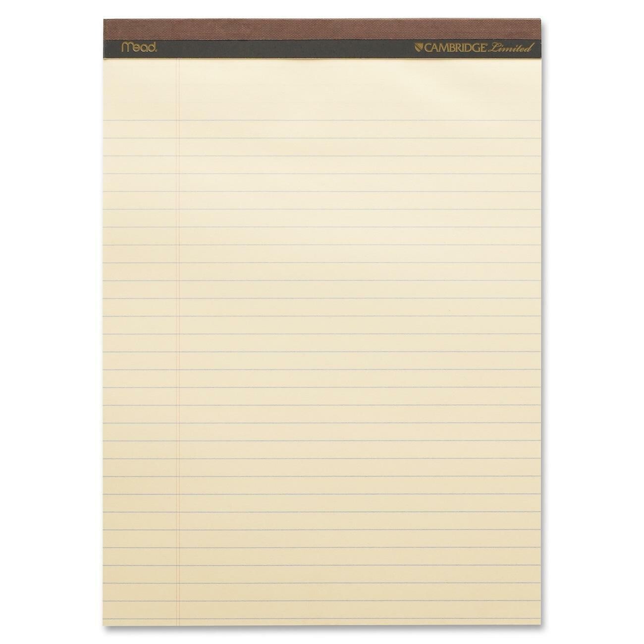 Paper, Pad, Letter Ivory, 3 Pack