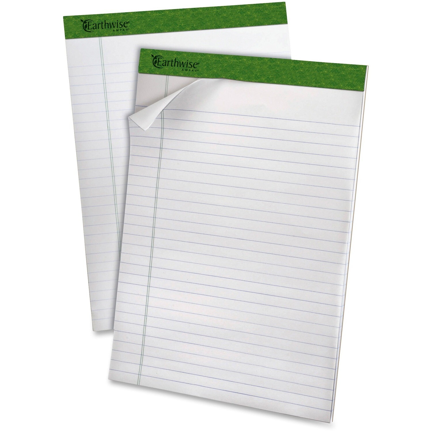 Paper Pad, Legal, Ruled 4 pack, Perforated