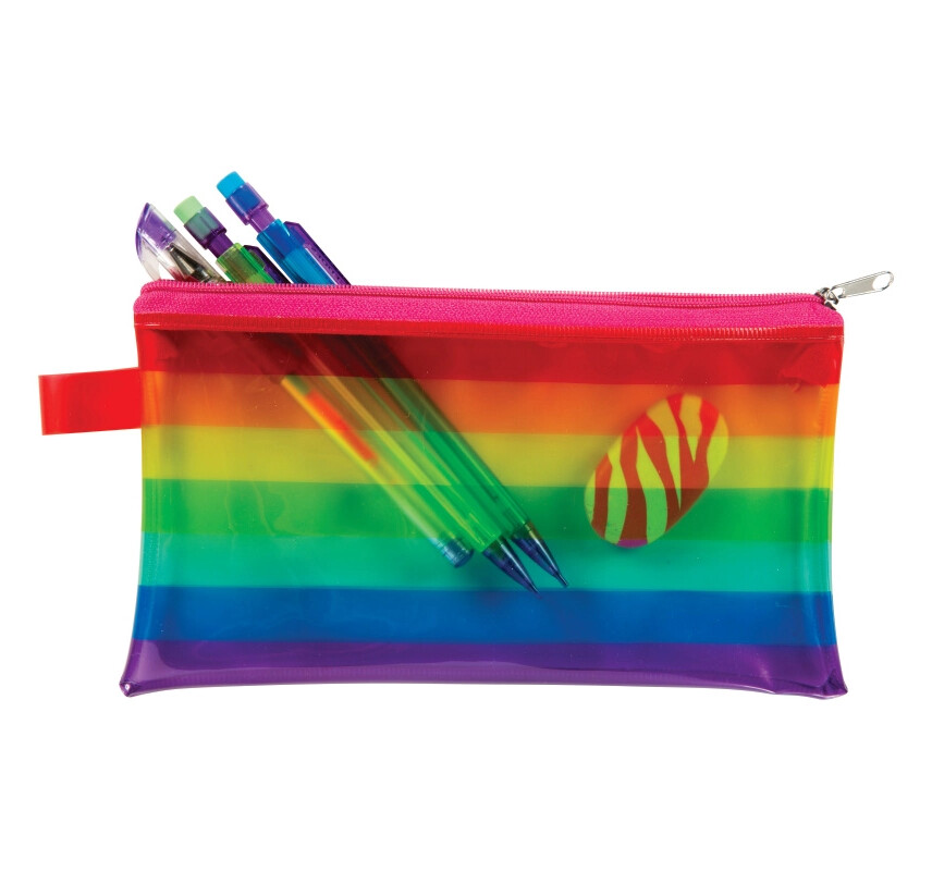 Pencil Pouch Rainbow