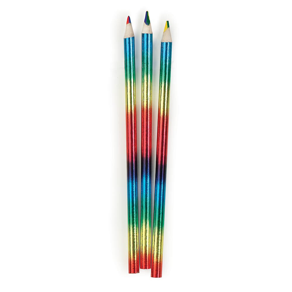 Pencils, Coloured Rainbow Writers