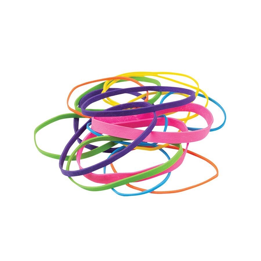 Rubber Band, Pic Pac Assorted Size, 1.5 oz, VLB