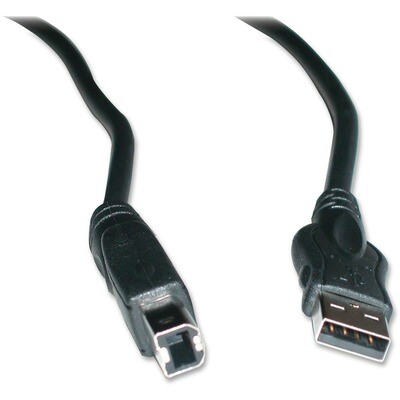 Usb Cable 2.0 Hi Speed Am/Bm 6'
