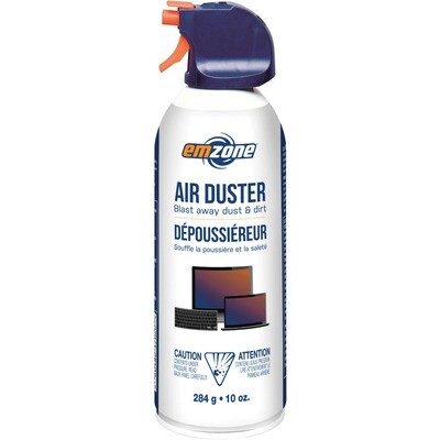 Canned Air Duster 10 oz, Emzone