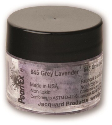 Pigment Powdered 3G Grey Lavender Pearl Ex