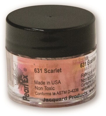 Pigment Powdered 3G Scarlet Pearl Ex