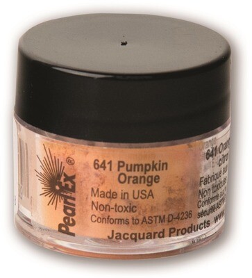 Pigment Powdered 3G Pumpkin Orange Pearl Ex