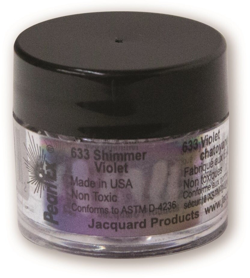 Pigment Powdered 3G Shimmer Violet Pearl Ex