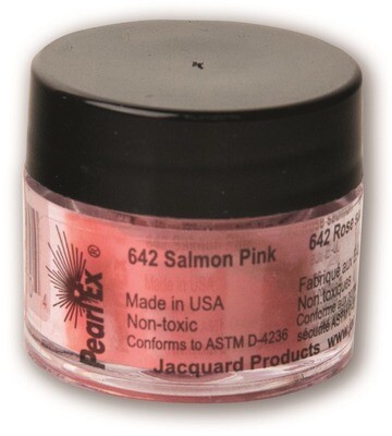 Pigment Powdered 3G Salmon Pink Pearl Ex