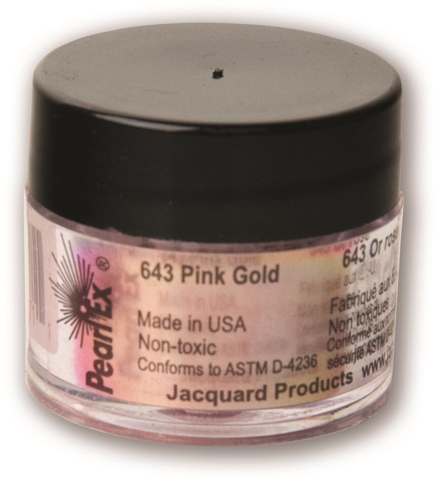 Pigment Powdered 3G Pink Gold Pearl Ex