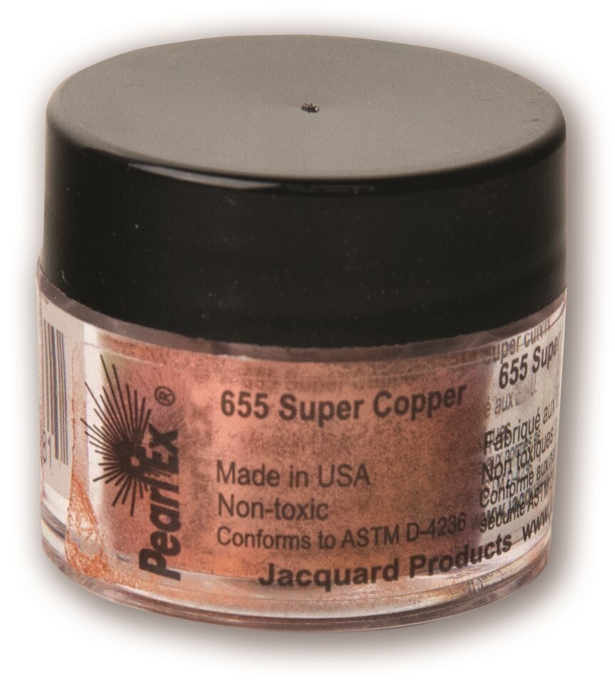 Pigment Powdered 3G Super Copper Pearl Ex