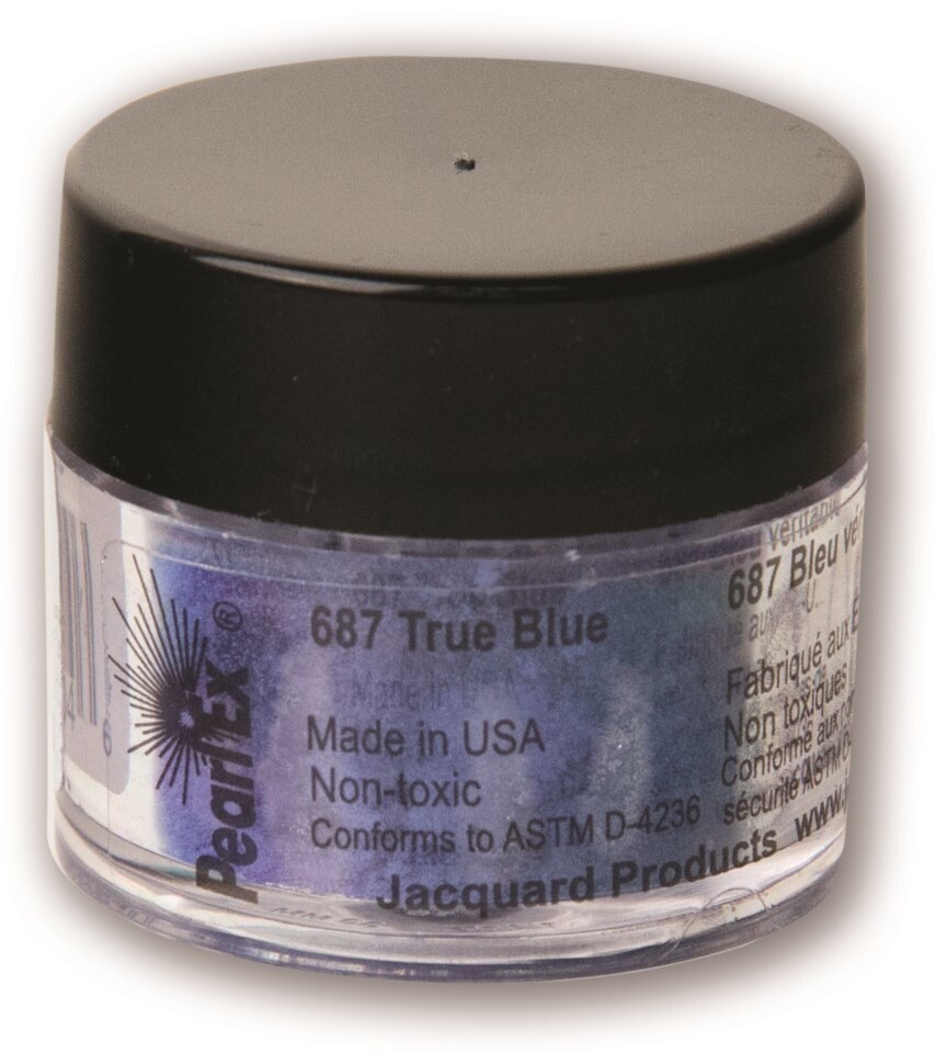 Pigment Powdered 3G True Blue Pearl Ex