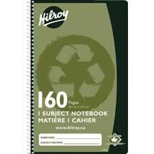 Notebook, Lined, 6&quot; x 9.5&quot; 160 Page, Hilroy 13042