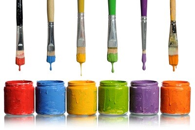 Paint & Paintbrushes
