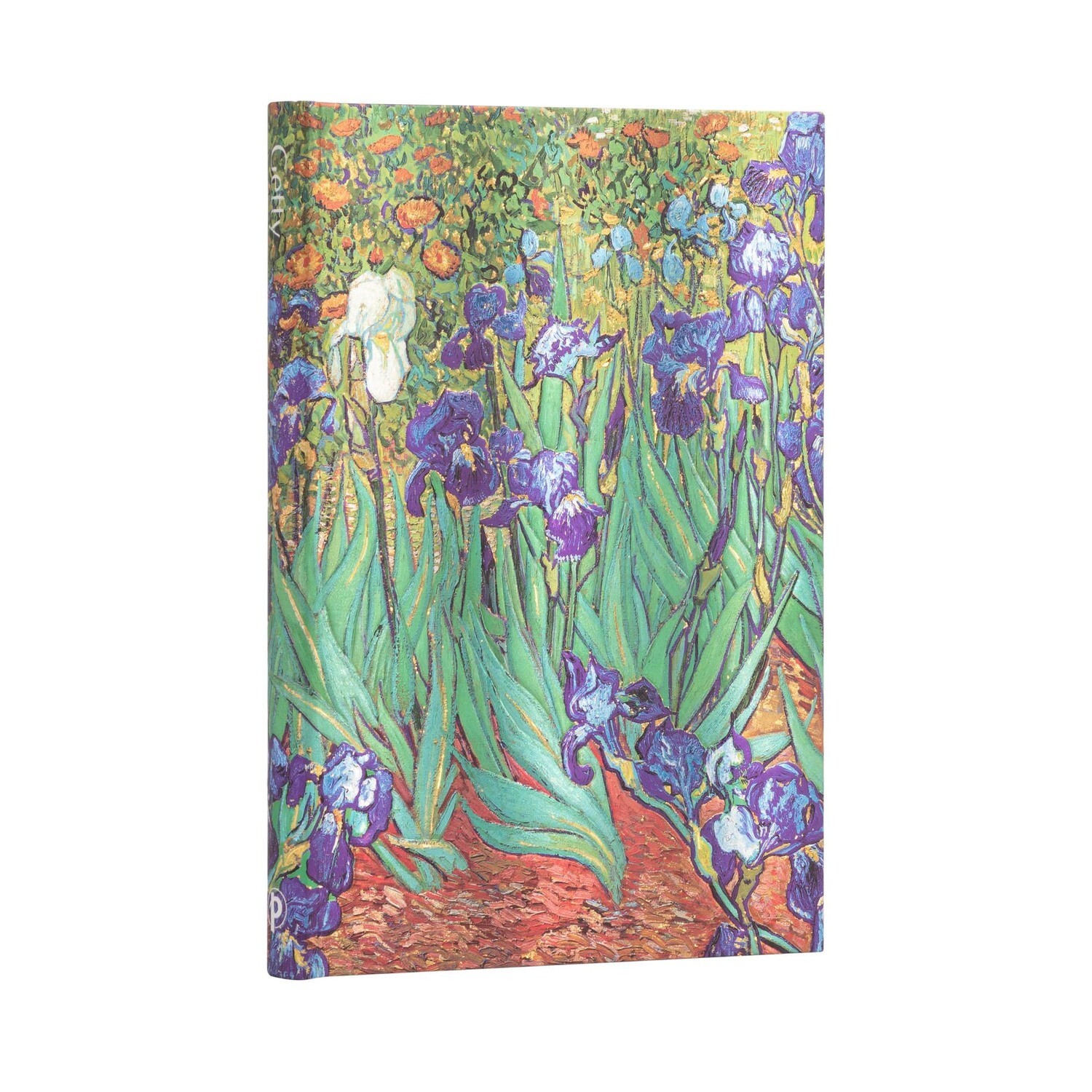 Journal, Lined, Midi Hardcover Van Gogh's Irises