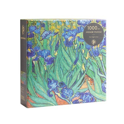 Puzzle, Van Gogh's Irises 1000 Pieces, 20" x 27.5"