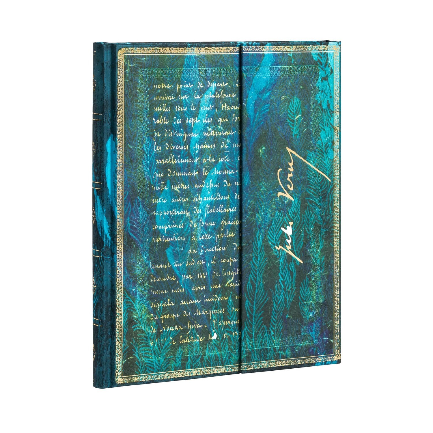 Journal, Lined, Ultra Hardcover Verne, Twenty Thousand Leagues