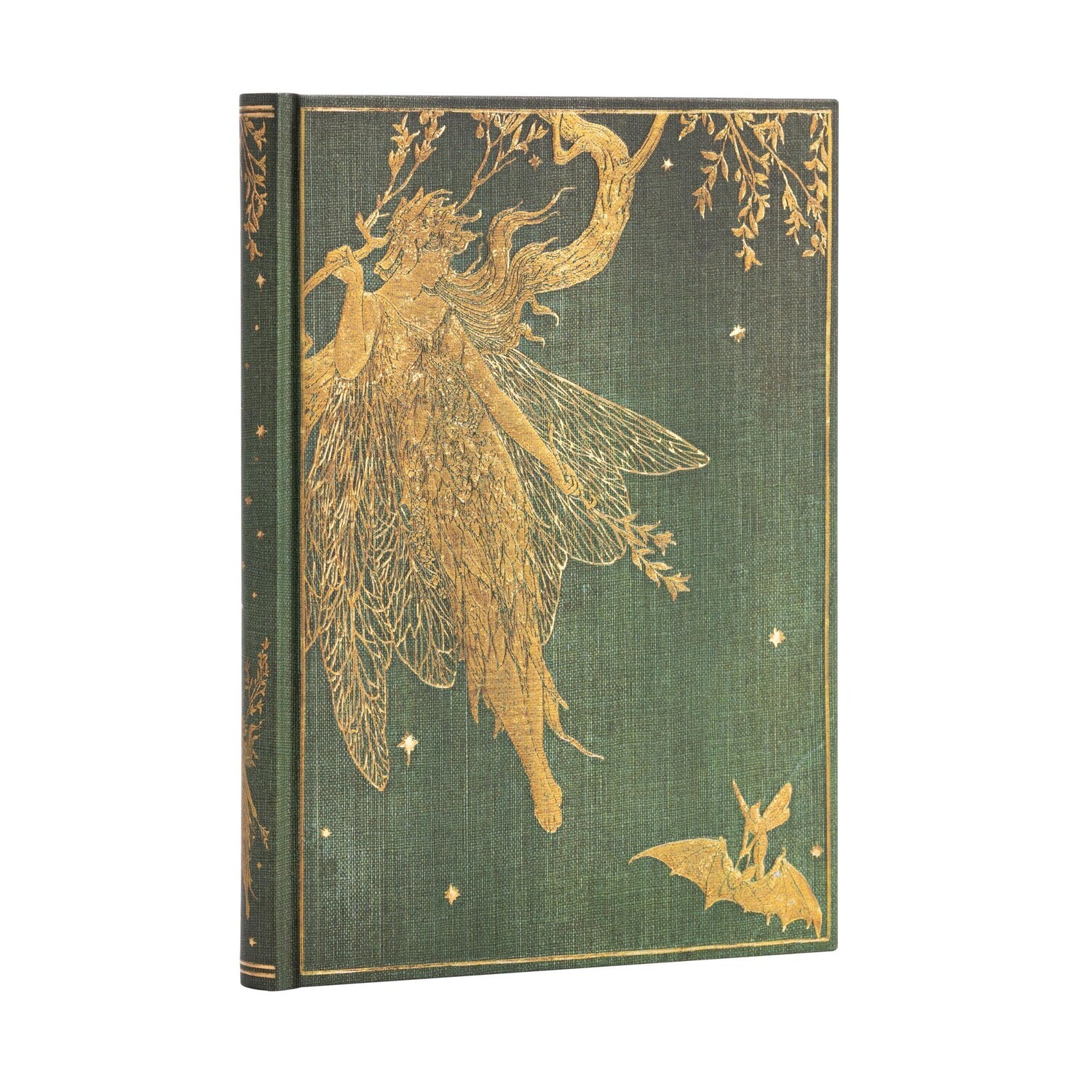 Address Book, Midi Hardcover Olive Fairy