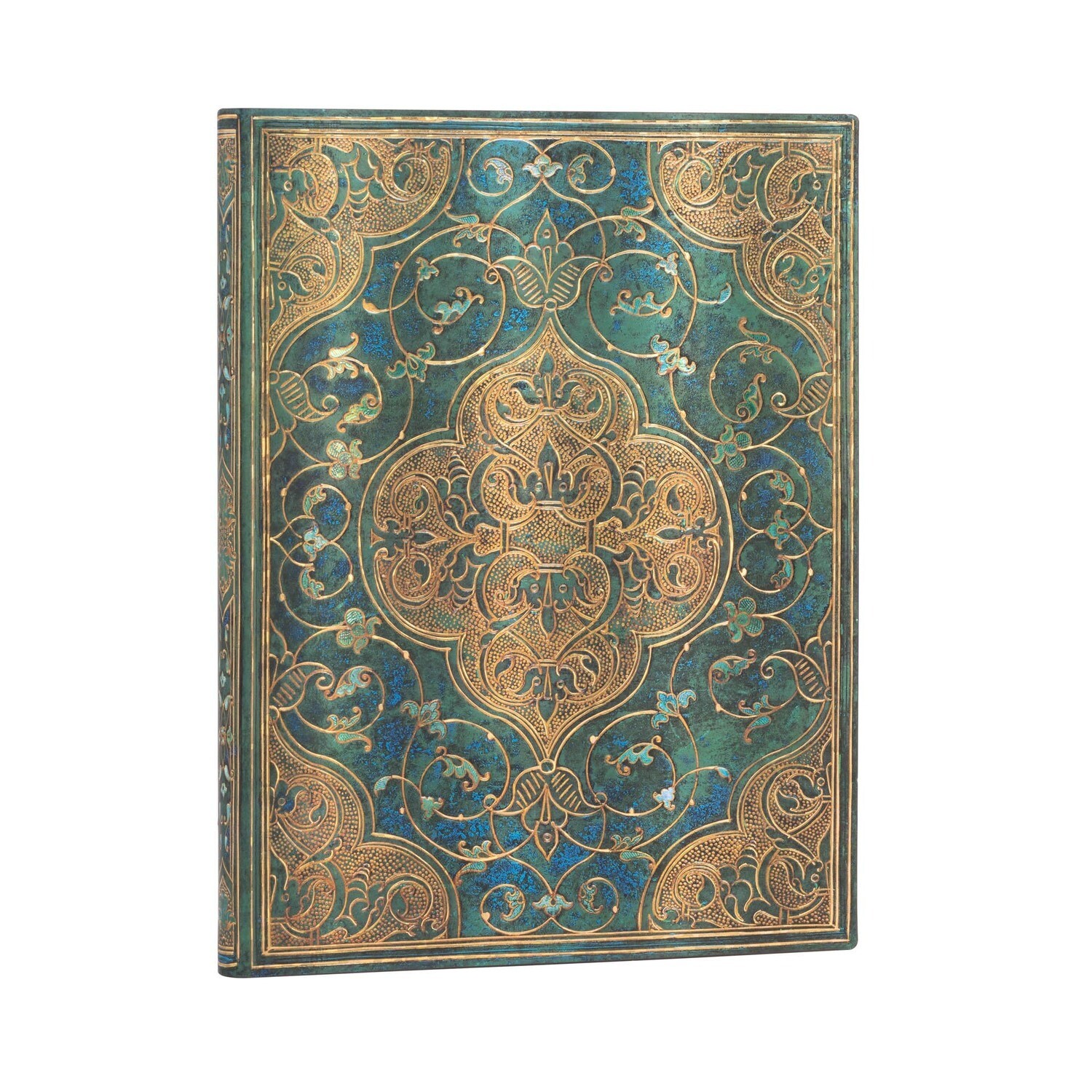 Journal, Lined, Ultra Softcover Turquoise Chronicles