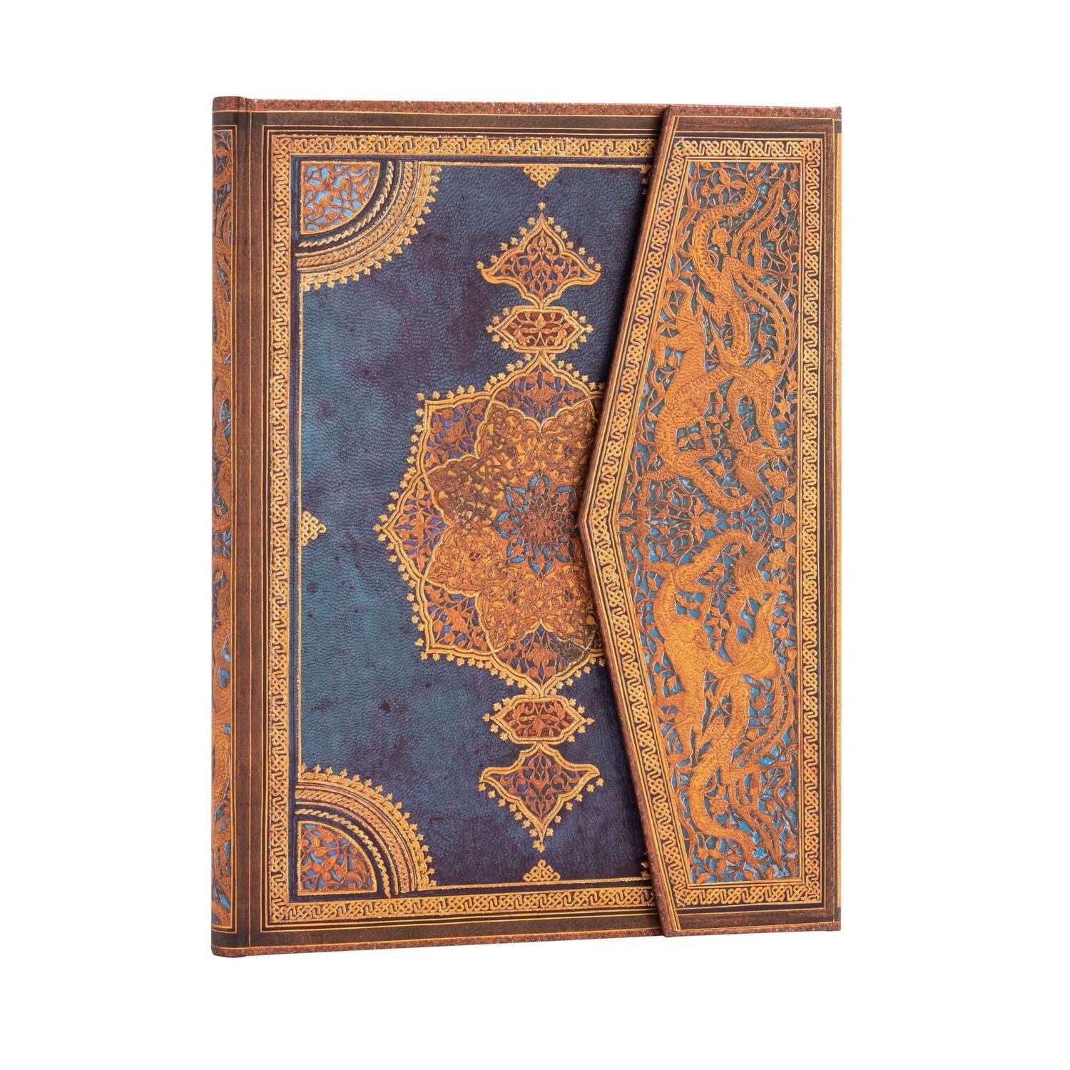 Journal, Lined, Ultra Hardcover Safavid Indigo
