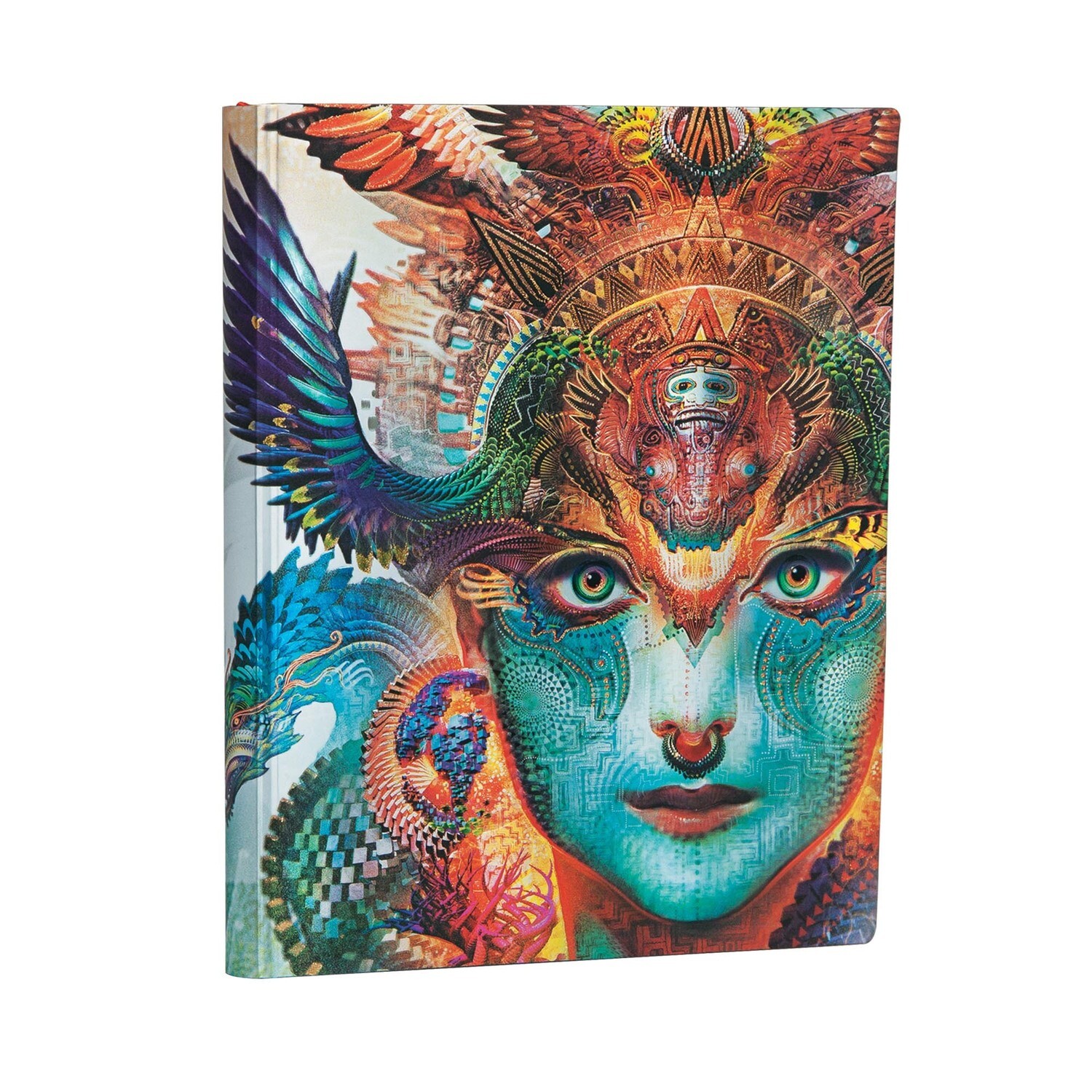 Journal, Unlined, Ultra Softcover Dharma Dragon