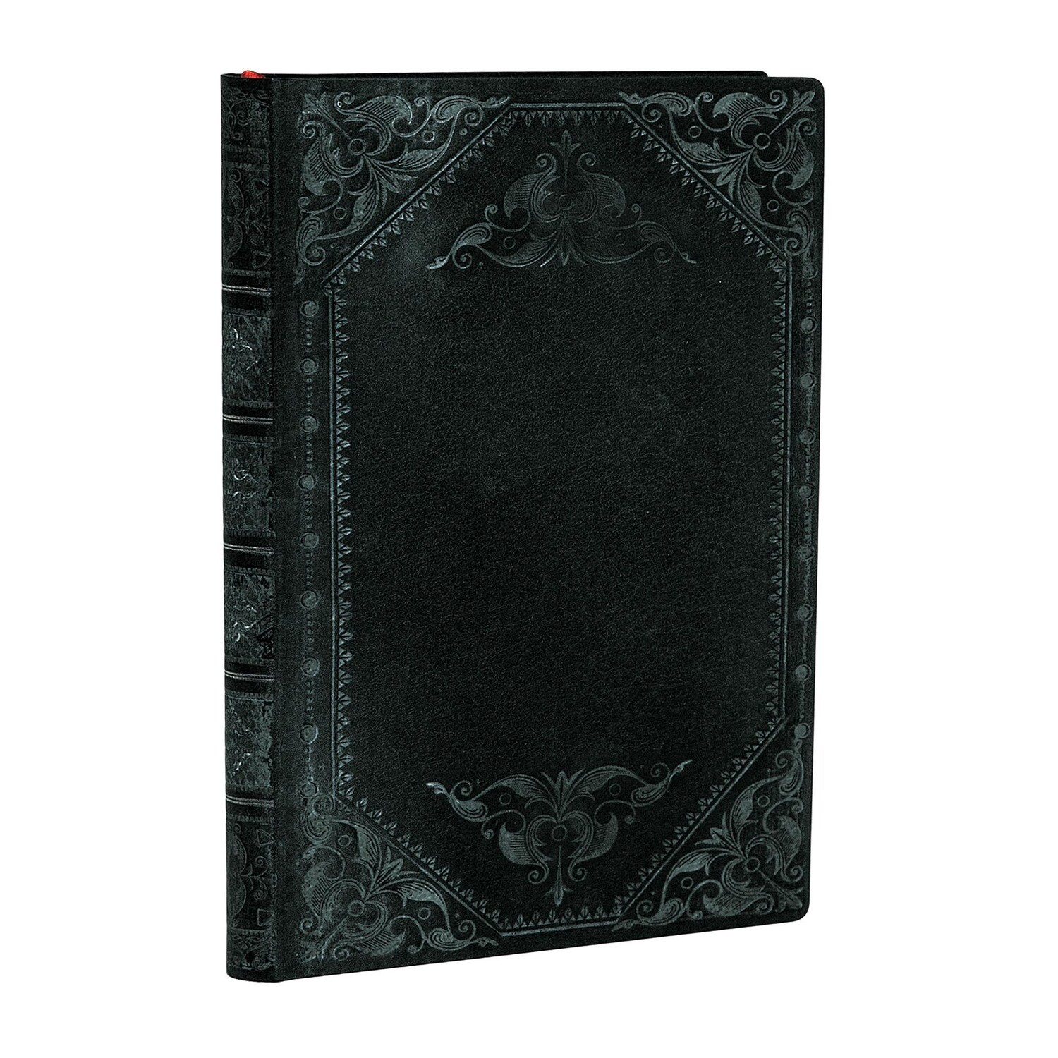 Journal, Unlined, Mini Softcover Midnight Rebel Bold