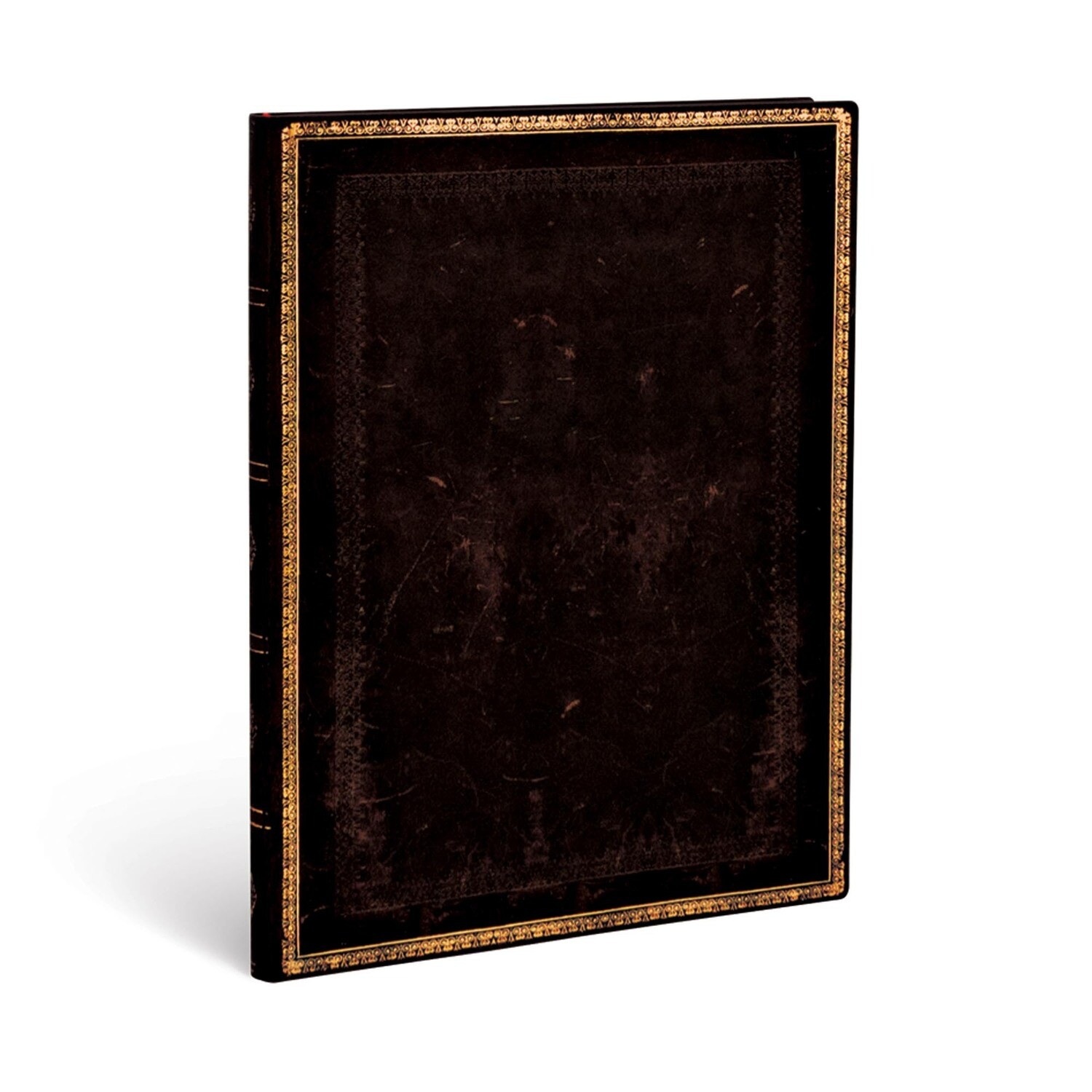 Journal, Lined, Ultra Flexis Black Moroccan - Old Leather Collection