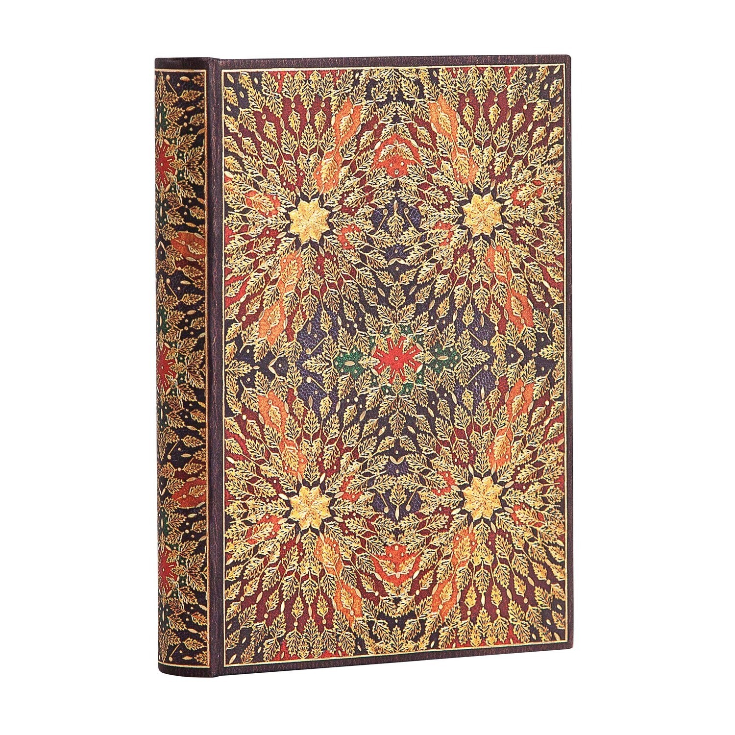 Journal, Lined, Mini Hardcover Fire Flowers