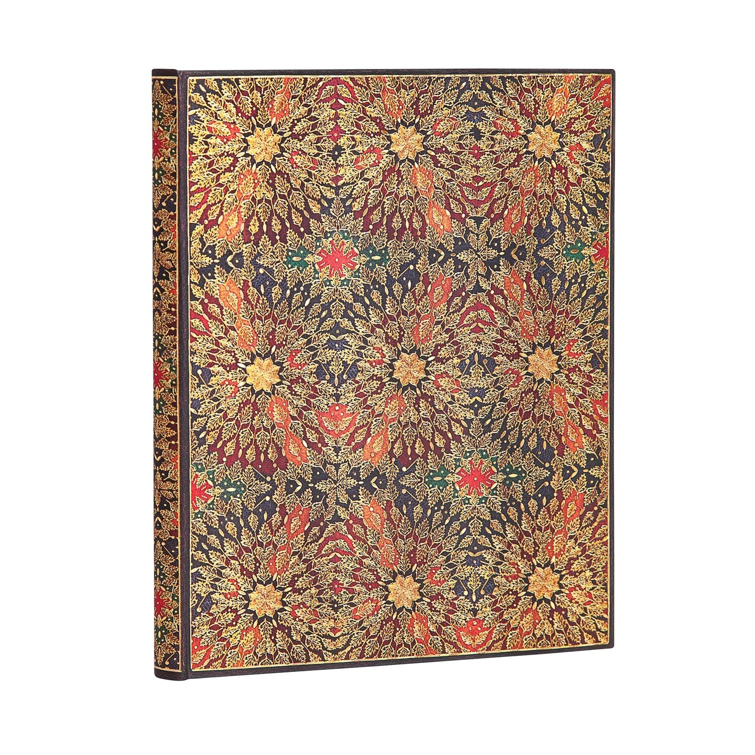 Journal, Lined, Ultra Hardcover Fire Flowers